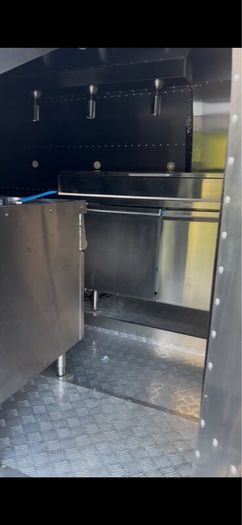 Catering trailer Air stream