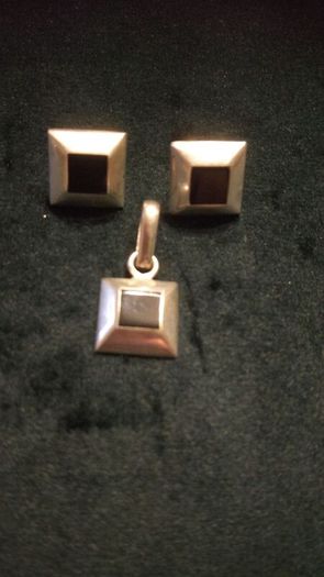 Sterling silver set