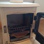 Waterford Stanley Oisin SF NB Multi-Fuel Stove  Majolica/Cream Enamel Image 4