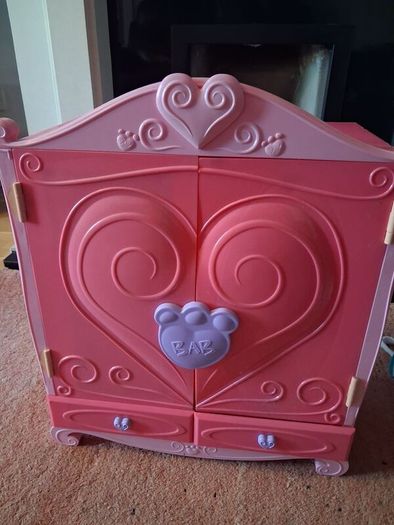 Build-A-Bear bear wardrobe and accessories