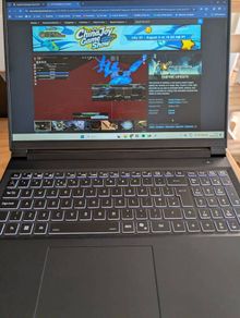 16" PC Specialist Elimina Pro Gaming/Work Laptop