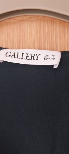 Gallery Green sequins top