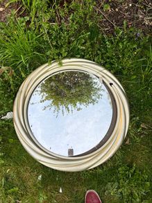 60 cm diameter round Mirror