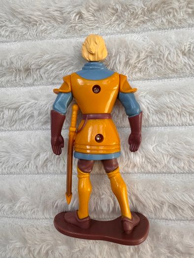 Captain Phoebus McDonalds Happy Meal Hunchback of Notre Dame approx. 12 cm. Used please see photos
