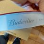 Budwieser new drinks ,beer  tray ,see pictures for condition new,buyer collects or pays postage, Image 6