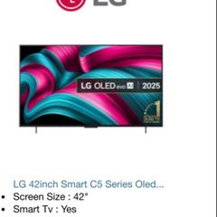 Lg 42inch Smart C5 Series Oled