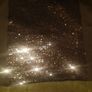 Brand new Asos beige sequins open sides bandage sexy party dress size UK18 EU46 Postage included Image 4