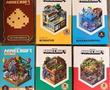 minecraft books