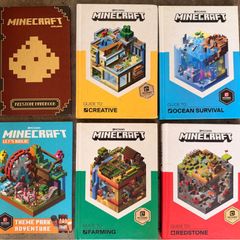 minecraft books