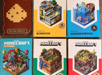 minecraft books