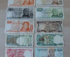 Old Currency Notes