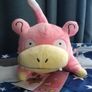 Slowpoke Pokemon official w/tag sticker 30cm Plush Toy Image 2