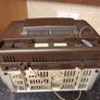 Vintage Philips 12" Black & White Tv  1970s Image 9