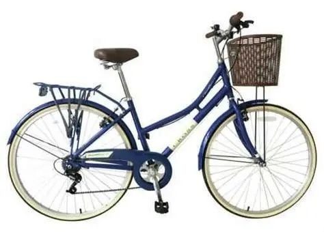 Cross Countess Ladies Hybrid Bicycle no basket