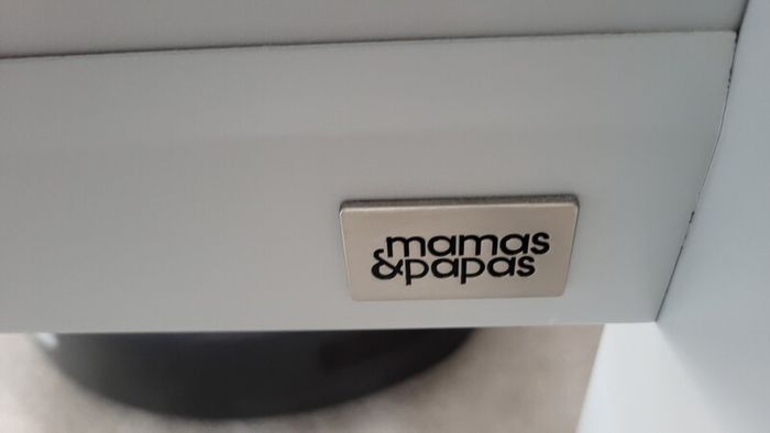 cot bed mamas & papas