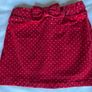 Twin Christmas red Top & skirt 18-24 months Image 2