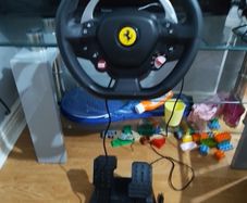 steering wheel