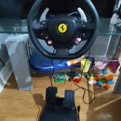steering wheel