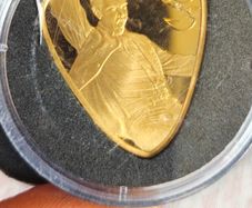 highly collectable Elvis Presley 2024 half crown