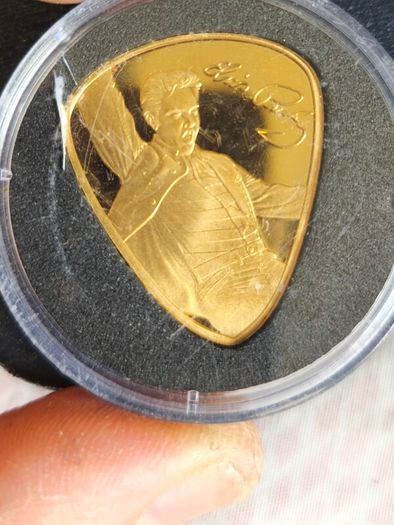 highly collectable Elvis Presley 2024 half crown