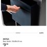 New ikea kallax drona 4 boxes black 3.5e each Image 3