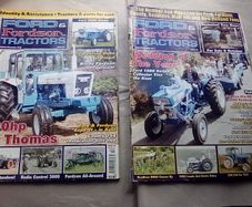 Two Fordson Tractor Magazines (Postage included)