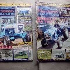 Two Tractor Magazines
