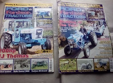 Two Tractor Magazines