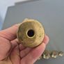 Antique Victorian brass bell weights Image 6
