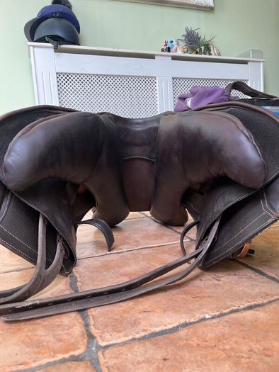 Horse saddle cavaletti collection, girt, stirrups