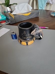 elephant mug