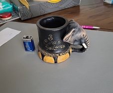 elephant mug