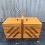 Retro Vintage Caterlever Sewing box c1960 Image 2