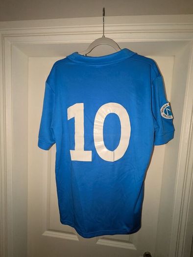 Napoli 1987/88 Home Kit 1980's - Maradona Jersey.
