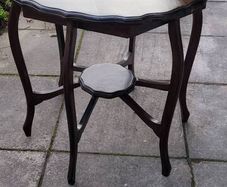 Mahogany Table
