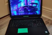 3 Gaming Laptops Alienware + 2 Asus ROG for parts or fix