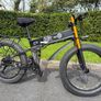 Bezior X Plus Electric Bike 1500W - Fat Tyres - Foldable - Excellent Condition Image 2