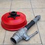 Vintage Firehose Nozzle Image 2