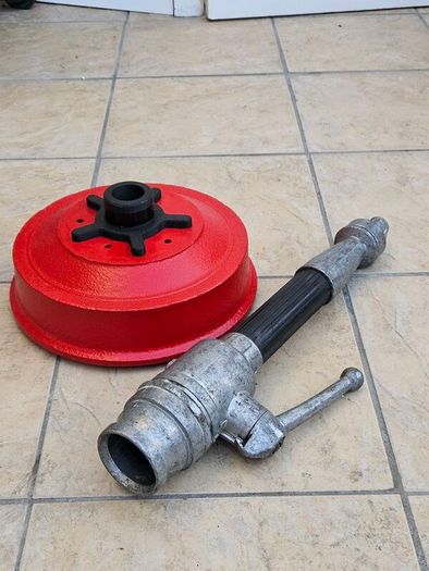 Vintage Firehose Nozzle