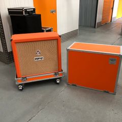 Orange PPC412 HP8 (with flight case)