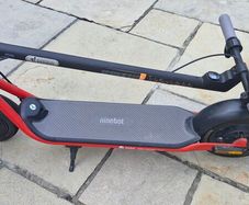Scooter. NINEBOT Grey and Red.