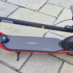 Scooter. NINEBOT Grey and Red.