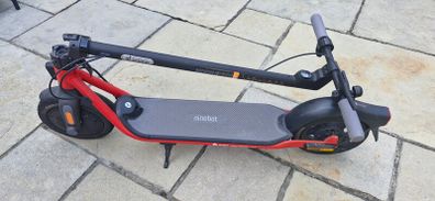 Scooter. NINEBOT Grey and Red.