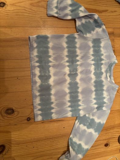 Tie dye jumper