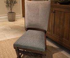 Beautiful Carved Oak Chair