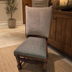 Beautiful Carved Oak Chair