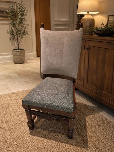 Beautiful Carved Oak Chair