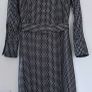 COS  Printed Belted Midi Shirt Dress Image 6