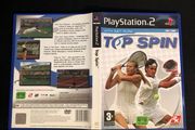 Top Spin Ps2