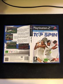 Top Spin Ps2